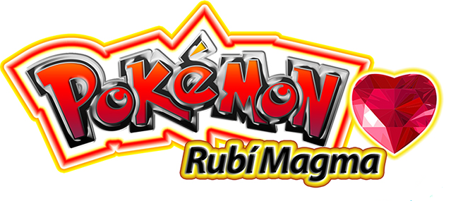 Pokemon Rubi Magma