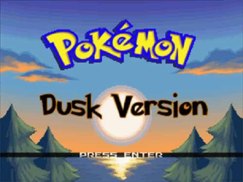 Pokemon Dusk