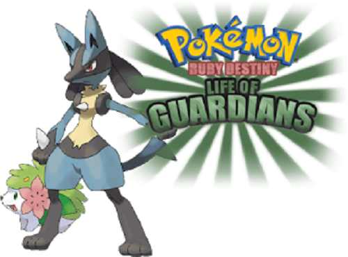 Pokémon Ruby Destiny - Life of Guardians