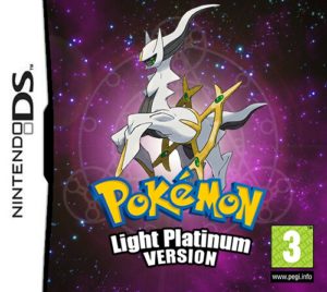 Pokemon Light Platinum Nds