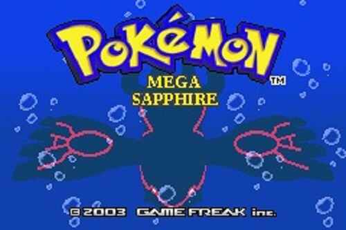 Pokemon Mega Sapphire