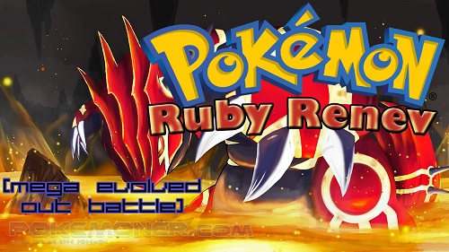 Pokemon Ruby Renev cover is made by Ducumon