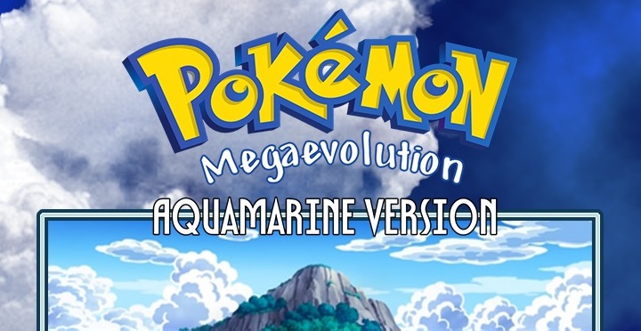 Pokemon Mega Evolution Aquamarine
