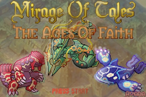 Mirage Of Tales: The Ages Of Faith