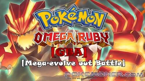Pokemon Omega Ruby (GBA)