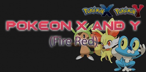 Pokemon X and Y (Fire Red)