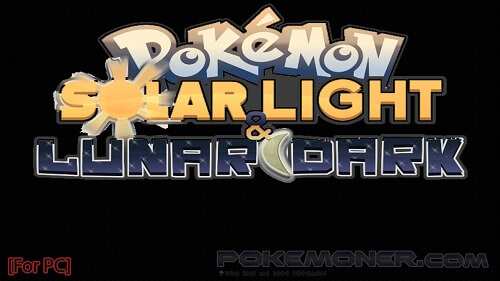 Pokemon Solar Light & Lunar Dark