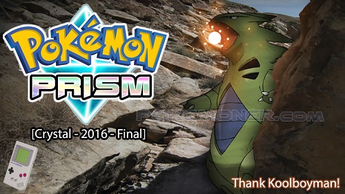 Pokemon Prism [Crystal - 2016]