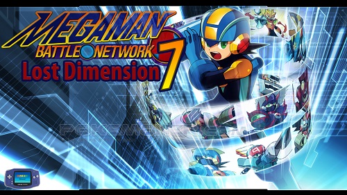 Megaman Battle Network 7 Lost Dimension