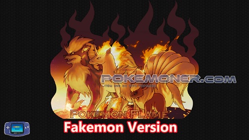 Pokemon Flame - Fakemon
