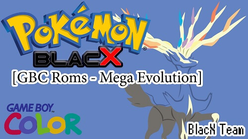 Pokemon BlacX