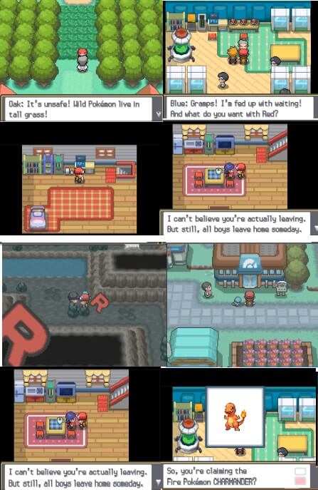 Pokemon Fire Red DS
