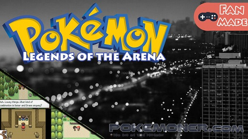 Pokemon Legends of the Arena
