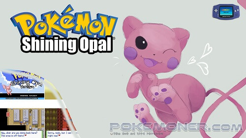 Pokemon Shining Opal