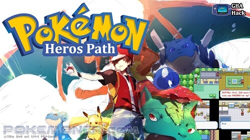 Pokemon Heros Path