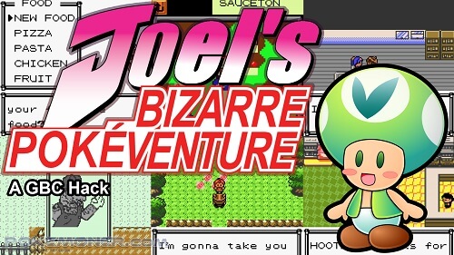 Joel's Bizarre Pokéventure
