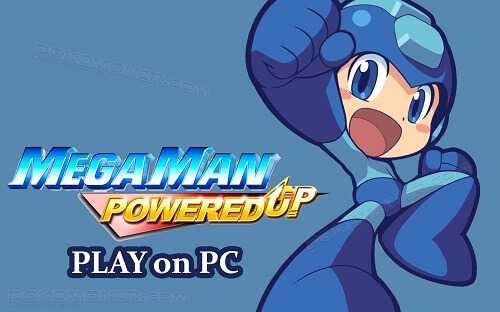 Mega Man Powered Up ISO PSP