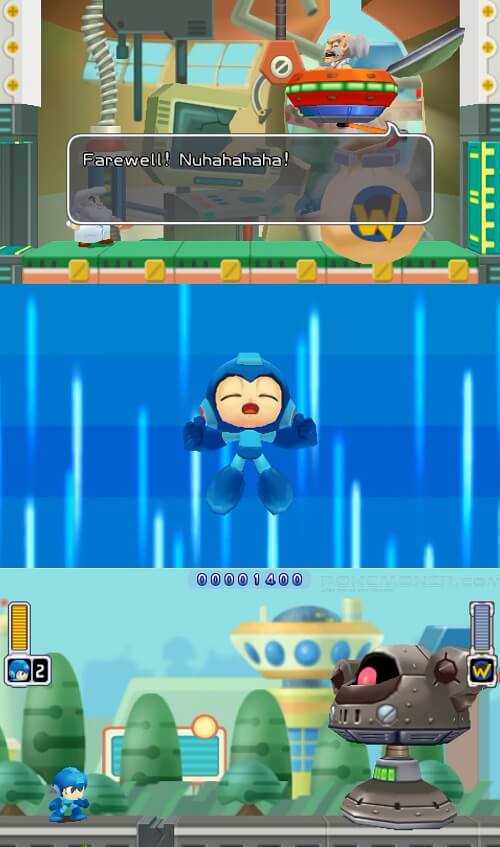 Mega Man Powered Up ISO PSP