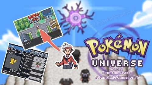 Pokemon Universe Across Time and Space