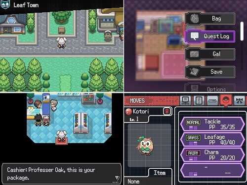 Pokemon Universe Across Time and Space