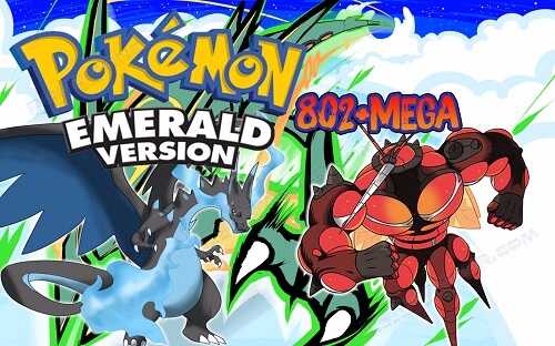 Pokemon Emerald 802+Mega