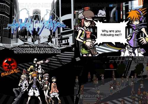 The World Ends with You USA NDS