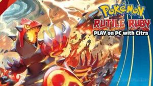 Pokemon Rutile Ruby decrypted Citra