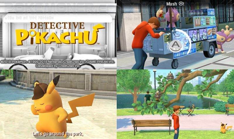 Detective Pikachu (Region Free) 3DS Cia Version
