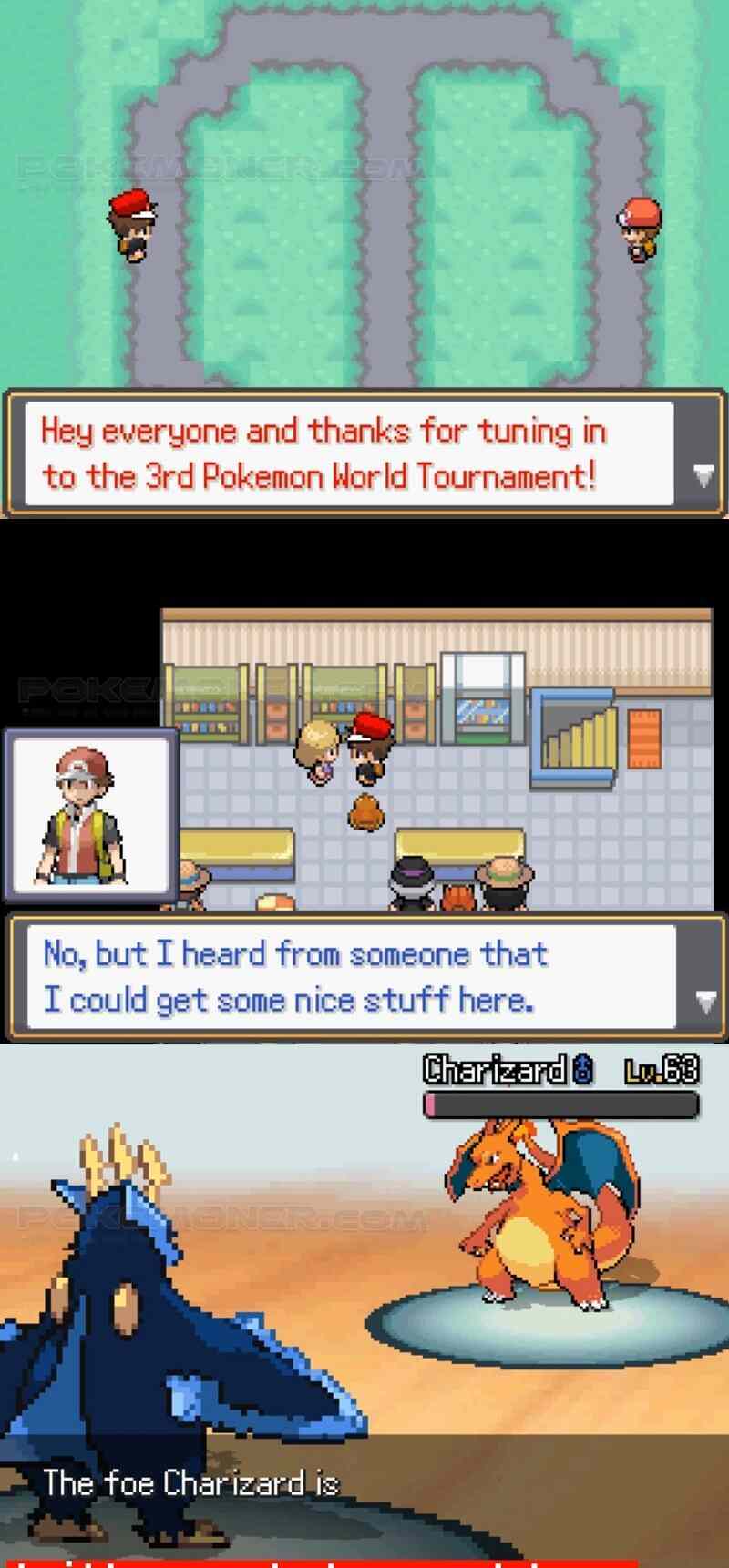  Pokemon World Tournament [PC Game]