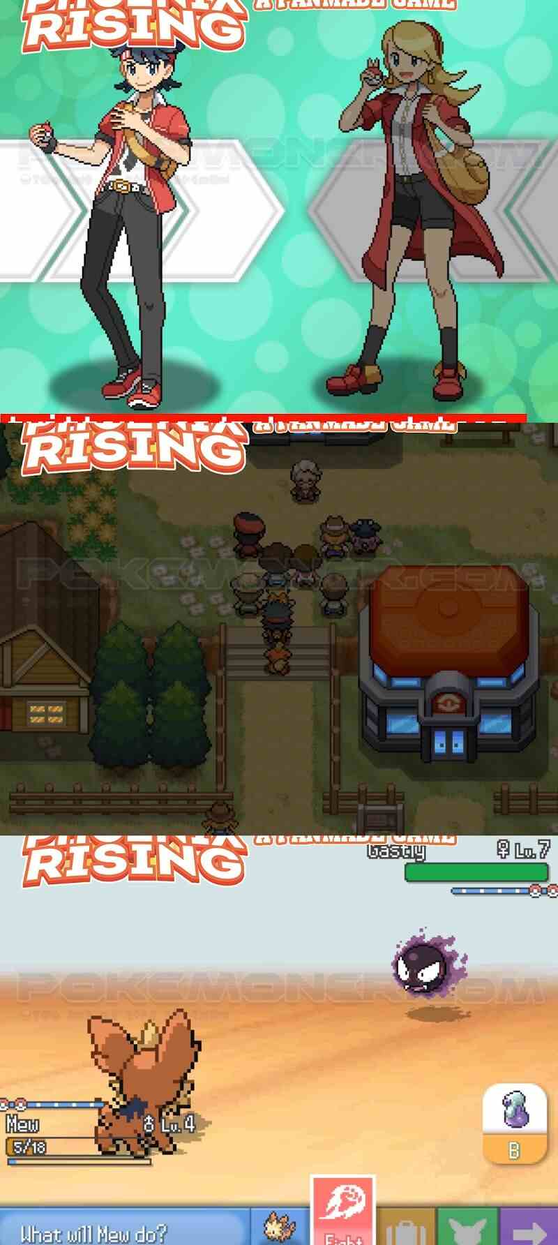 Pokemon Phoenix Rising [PC Game]