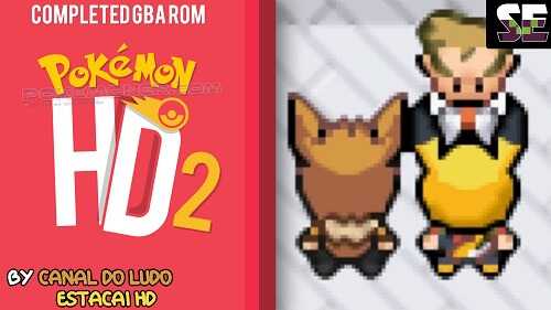 Pokémon HD 2 - Download GBA PT-BR
