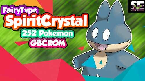 Pokemon Spirit Crystal