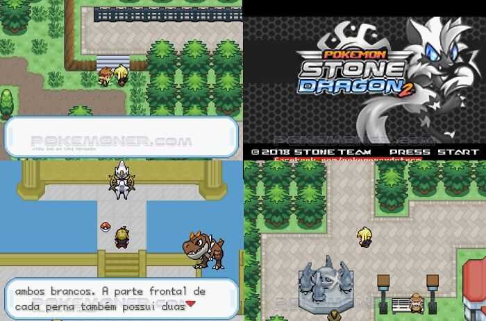 Pokemon Stone Dragon 2