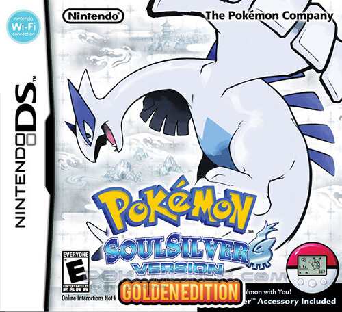Pokemon Soul Silver Golden Edition