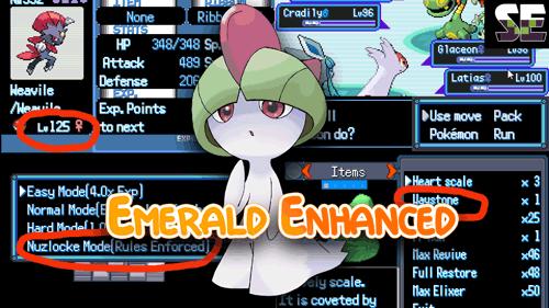 Pokemon Emerald Enhanced
