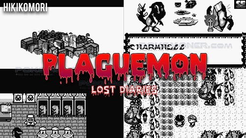 Plaguemon Lost Diaries cover is made by Ducumon
