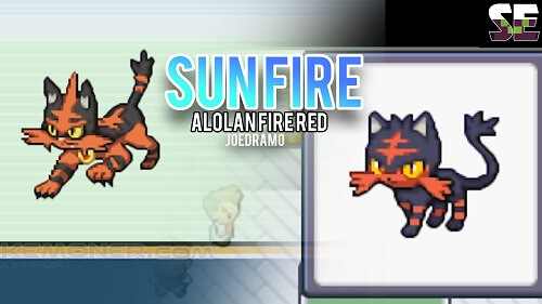 Pokemon Sun Red