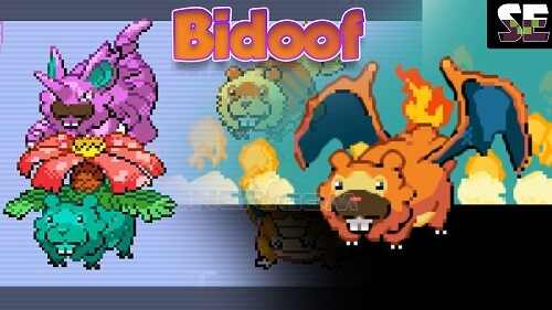 Pokemon Bidoof
