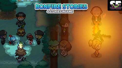 Pokemon Bonfire Stories
