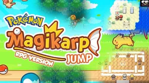 Pokemon Magikarp Jump RPG