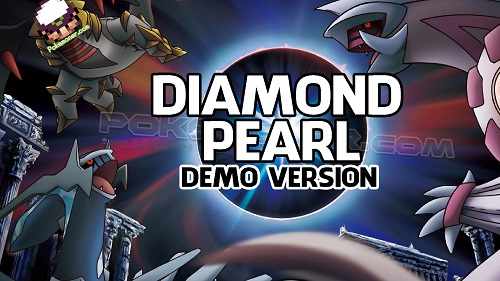 Pokemon Diamond and Pearl Demo cover is made by Ducumon