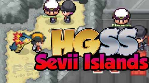 Pokemon HGSS Sevii Islands