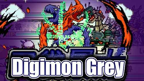 Digimon Grey