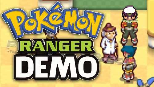 Pokemon Ranger Demo
