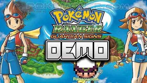Pokemon Ranger Demo