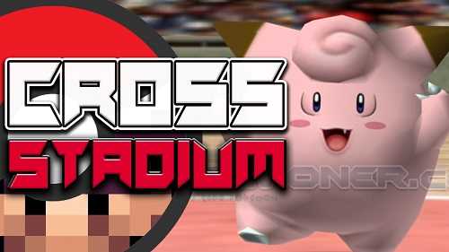 Pokemon Cross Stadium cover is made by Ducumon