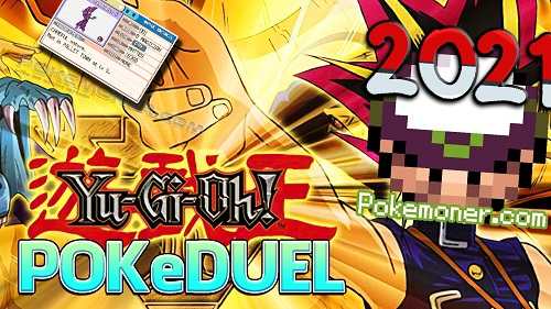 Yu-Gi-Oh POKeDUEL cover is made by Ducumon
