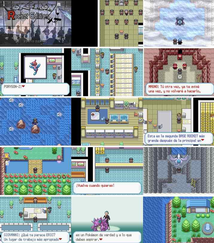 Pokemon Edición Team Rocket screenshots