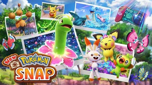 New Pokemon Snap covers
