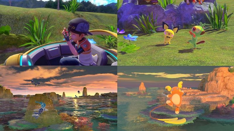 New Pokemon Snap screenshots